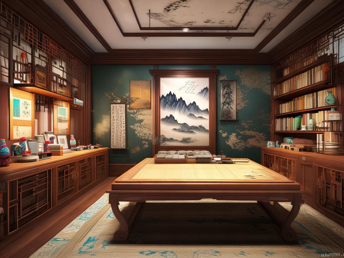 📚家中闲置房变身书房：中国家庭的独特情怀